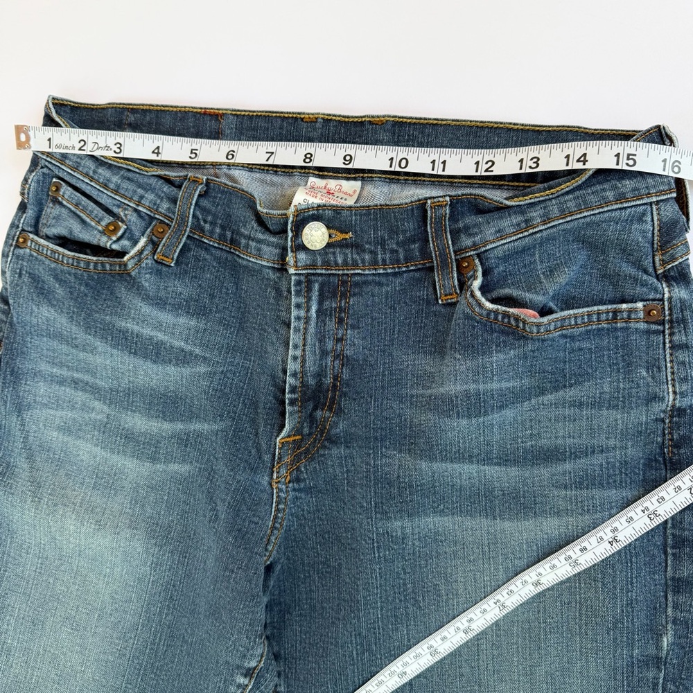 Woman’s Vintage Lucky Brand🍀 Denim Jeans Size 30 - Picture 9 of 11